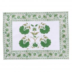 Janvi Placemat - Green (Set of 2)